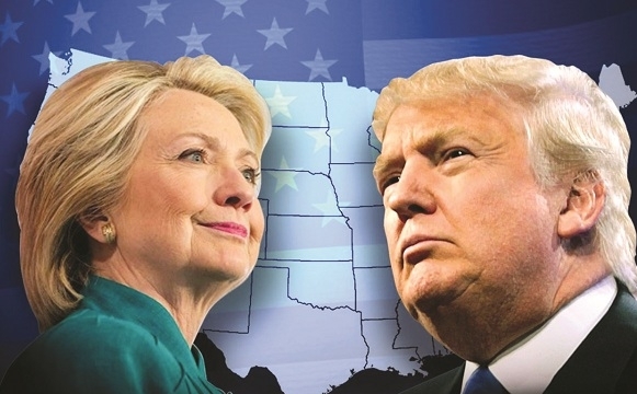 Tiến tới bầu cử tổng thống Mỹ: Bà Hillary - Ông Trump: Cuộc so găng lịch sử